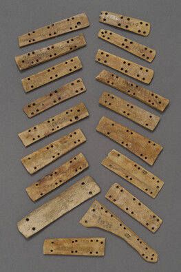Ivory Plate Armor (18 rectangular pieces)