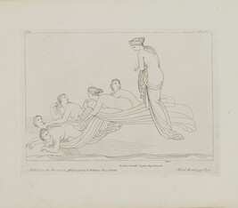 Thetis Ordering the Nereids to Descend into the Sea, from The Iliad of Homer