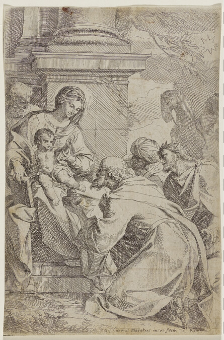 Adoration of the Magi