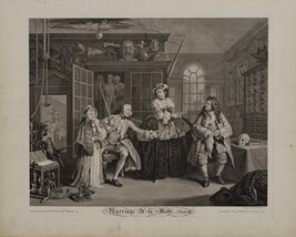 Marriage A-la-Mode, Plate III