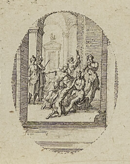 Le Couronnement d'épines (The Crowning of Thorns), from the series Variæ tum Passionis Christi tum vitæ...