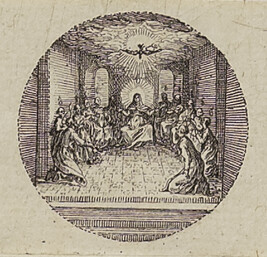 La Descente du Saint-Esprit (The Descent of the Holy Spirit), from the series Variæ tum Passionis...