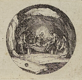 L'Ensevelissement (The Entombment), from the series Variæ tum Passionis Christi tum vitæ beatæ Mariæ...