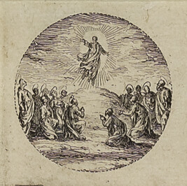 La Transfiguration (The Transfiguration), from the series Variæ tum Passionis Christi tum vitæ beatæ...