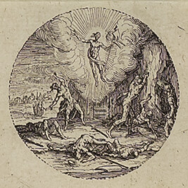 La Résurrection du Christ (The Resurrection of Christ), from the series Variæ tum Passionis Christi tum...