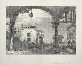 The Portico with the Lantern