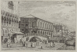 Le preson, Venice (The Prisons, Venice), from the series Vedute altre prese da i luoghi altre ideate...