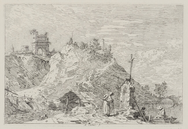 Landscape with the Pilgrim at Prayer