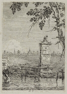 Il piccolo monumento (The Little Monument), from the series Vedute altre prese da i luoghi altre ideate...