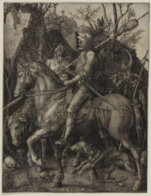 Knight, Death, and the Devil ; The Rider (Der Reuter)