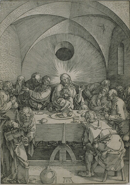 The Last Supper, from The Large Passion