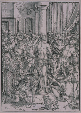 The Flagellation, from The Large Passion