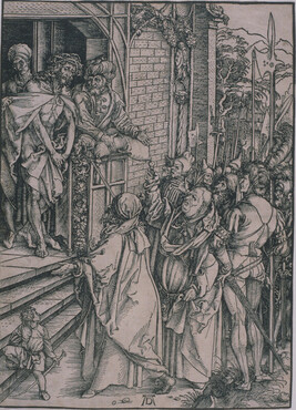 Ecce Homo (The Presentation of Christ), from The Large Passion (Christ Before the People)