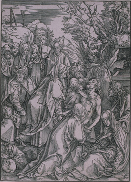 The Entombment (The Deposition of Christ, from The Large Passion)