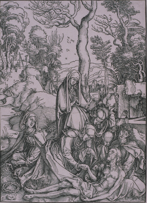 The Lamentation, from The Large Passion