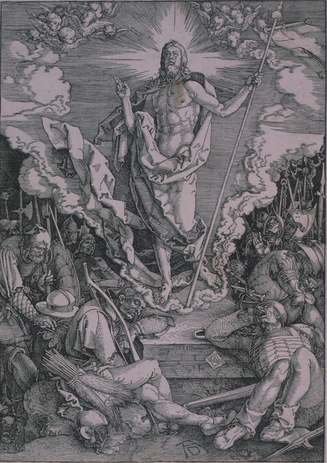 The Resurrection, from The Large Passion