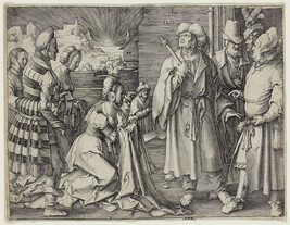 Potiphar's Wife Accusing Joseph, from The Story of Joseph