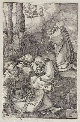 The Agony in the Garden, from The Passion of Christ