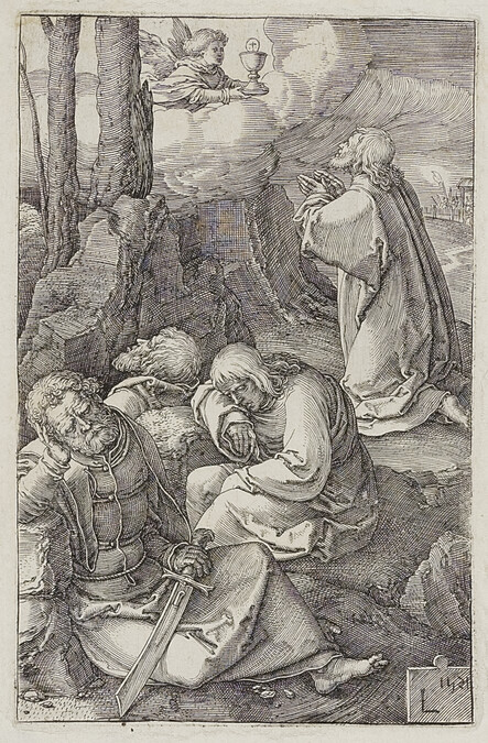 The Agony in the Garden, from The Passion of Christ