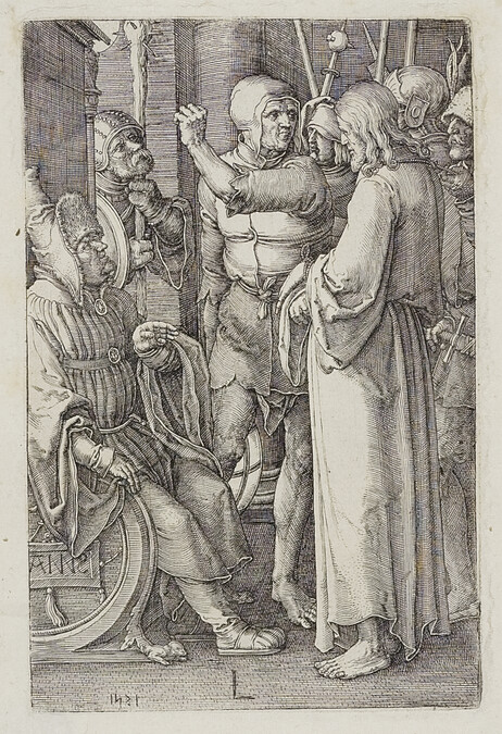 Christ Before Annas, from The Passion of Christ