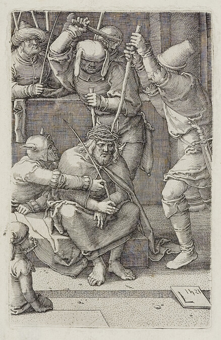 Christ Crowned with Thorns, from The Passion of Christ