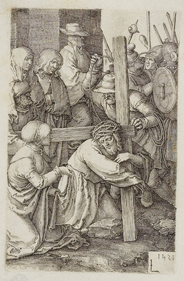 The Bearing of the Cross, from The Passion of Christ