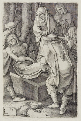 The Entombment, from The Passion of Christ
