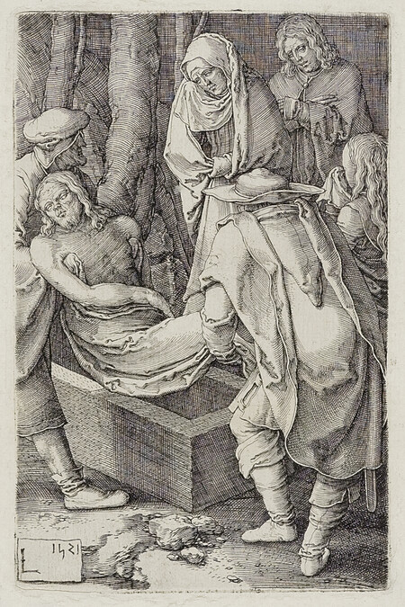 The Entombment, from The Passion of Christ