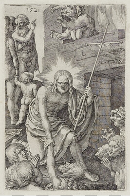 Christ in Limbo, from the Passion of Christ
