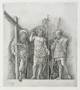 The Risen Christ between St. Andrew and St. Longinus