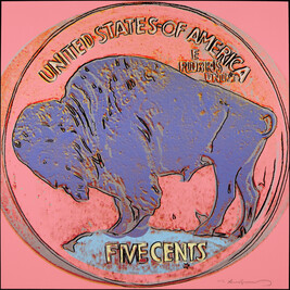 Buffalo Nickel, from the series Cowboys and Indians