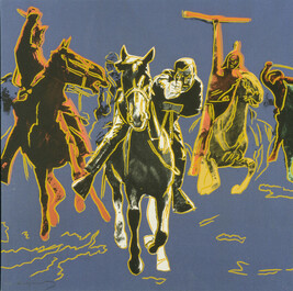 Action Picture, from the series Cowboys and Indians