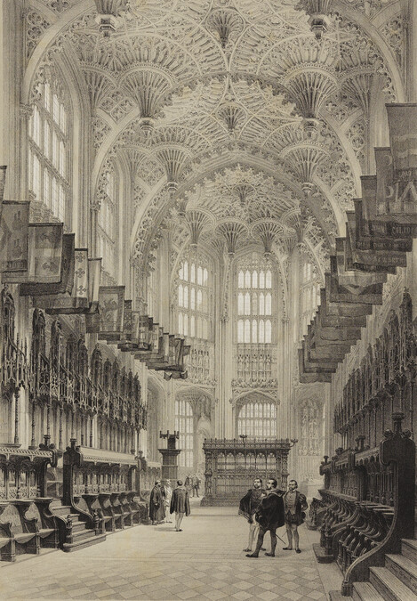 Henry VIIth Chapel at Westminster