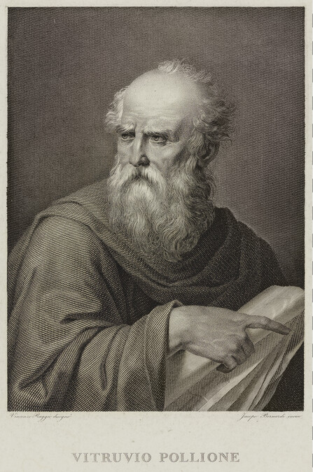 Portrait of Vitruvius