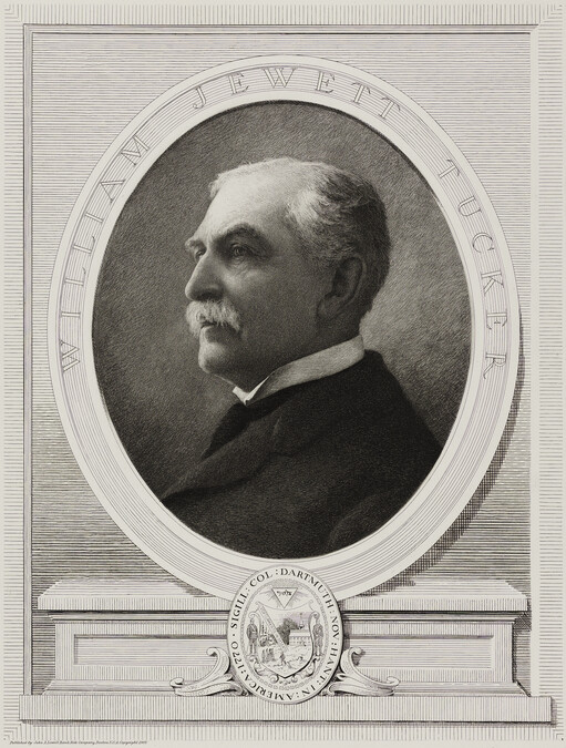 William Jewett Tucker (1839-1926), Class of 1861, 9th President of Dartmouth College (1893-1909)