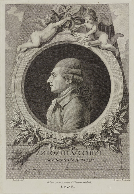Portrait of Antonio Maria Gasparo Sacchini (1730–1786)