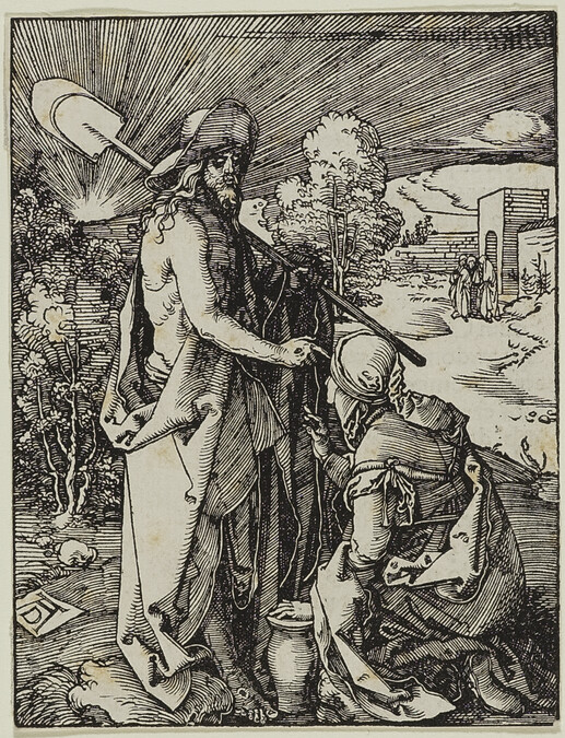 Noli me Tangere (Christ Appearing to Mary Magdalene), from The Small Passion