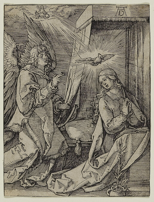 The Annunciation, from The Small Passion