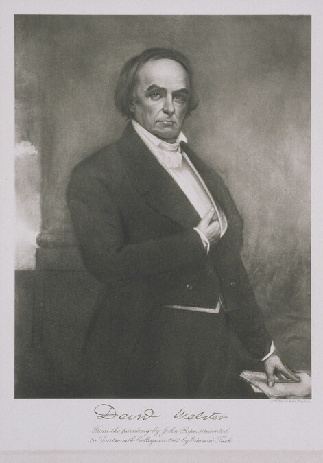 Daniel Webster (1782-1852), Class of 1801