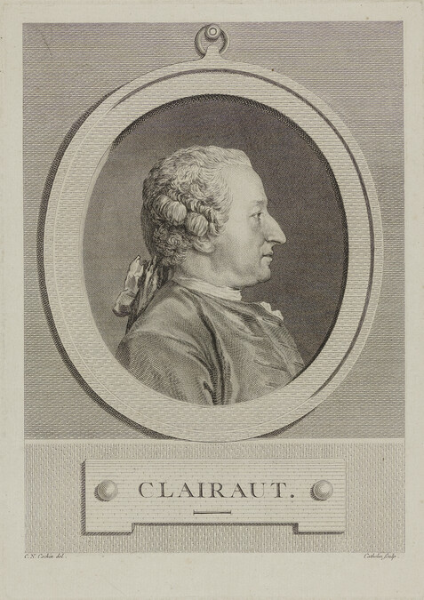 Portrait of Alexis Claude Clairaut (1713-1765)