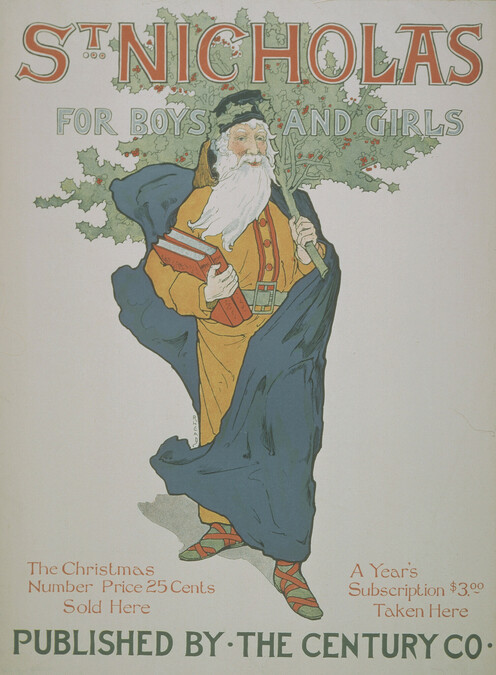 St. Nicholas for Boys and Girls: Christmas Number