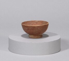 Footed bowl, no decoration