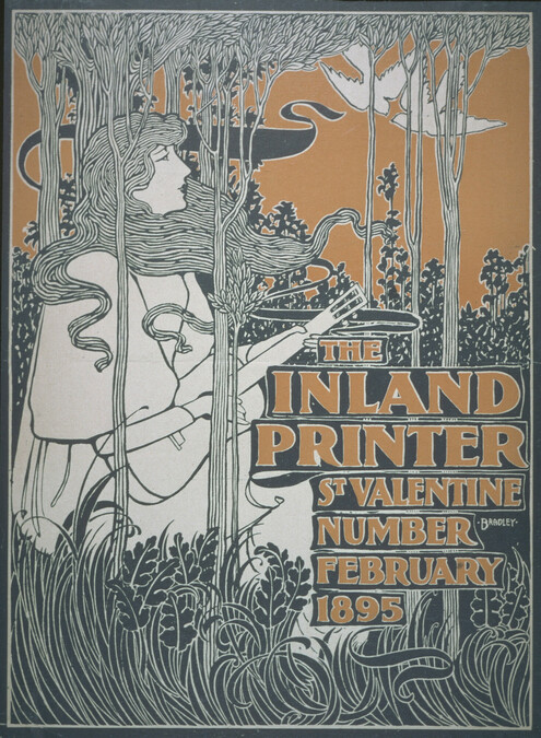 The Inland Printer/ St. Valentine Number/ February 1895