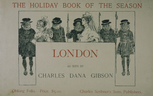 The Holiday Book of the Season: London