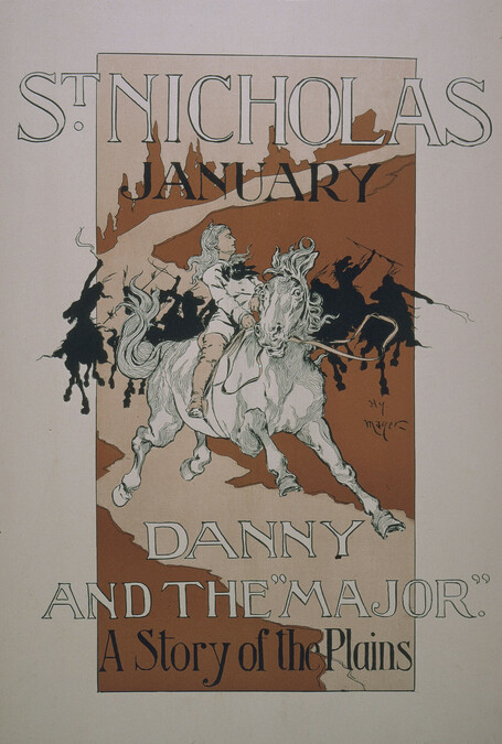 St. Nicholas, January - Danny and the Major
