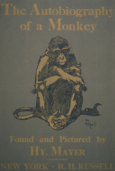 The Autobiography of Monkey, Verses by Albert Bigelow Paine