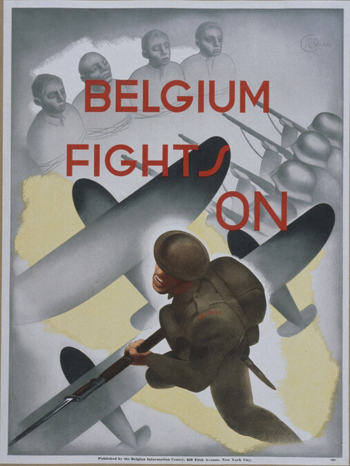 Belgium Fights On