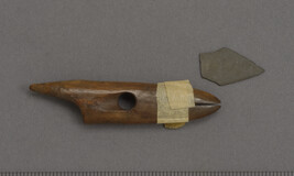 Harpoon head with slate blade