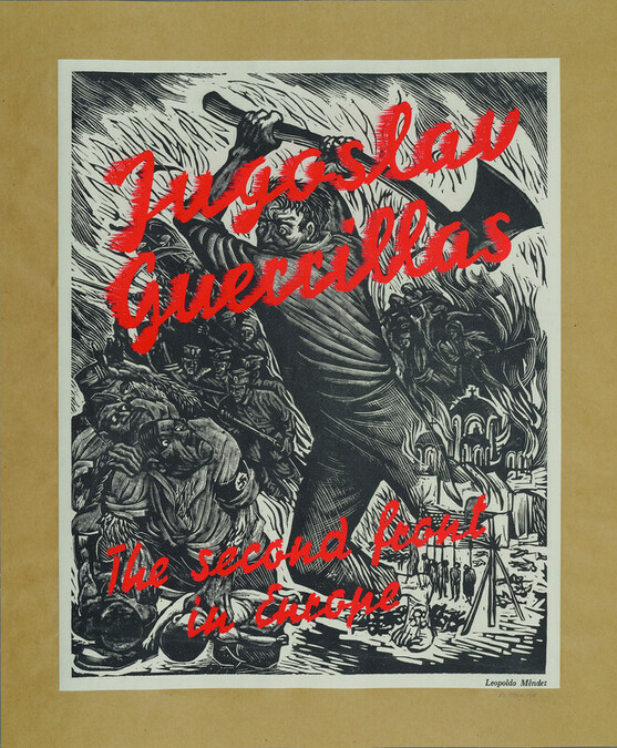 Jugoslav Guerillas, The Second Front in Europe