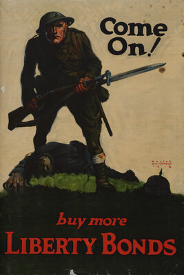 Come On!  Buy More Liberty Bonds